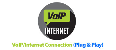 Voice Over Internet VOID Doorking 1833 Series Plug & Play