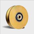 Elite Power Wheels 4 inch Heavy Duty Groove Wheel 3000lbs capacity 2 inch wide , can be use with our wheel cover box