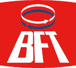BFT Gate Openers Brand Name and Logo
