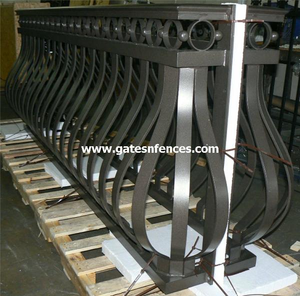 Custom Aluminum Railing For interior or Exterior Deck Railing