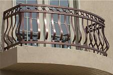 Custom Belly Railing, Old Style Belly Railing with a Modern Flair