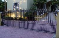 Ornamental Gates - Ornamental Iron Driveway Gates Design