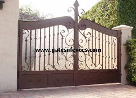 Safety Gate with Security Gate Panel Backing, adding a Privacy Panel will give you more Secury 
