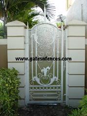 Custom Garden Gates Custom Steel Gates