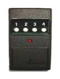 Linear Remote Controls 310Mhz, 4-Buttons