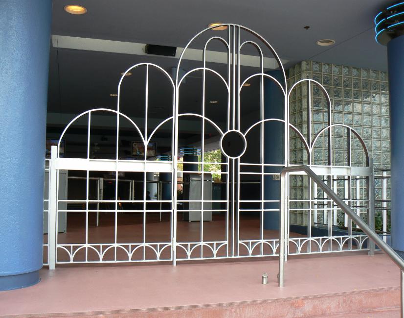 See Our work at Disney's Hollywood Studios all designs are made of flat stock aluminum plate 1/2