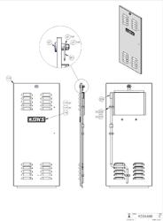 Replacement Parts fot DKS Gate Operator 9210-080,Door,Terminal Block,PCB Control Board,Manual  