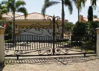 Custom Build Secuirty or Safety Driveway Gates in Aluminum or Wrought Iron