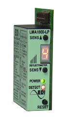 EDI LMA 1800LP Loop Detector single Channel Loop Detector for Low Voltage Application Plug in Style