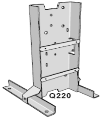 Q220 CSW200 Chasis for 70 Reducer