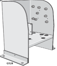 Q124 Chassi For Robo Slide Operators