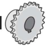 Q131 Limit Switch Drive Sprocket