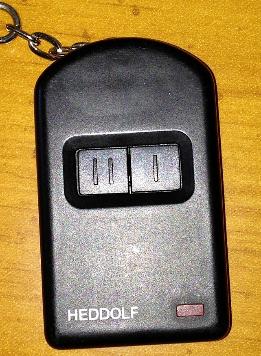 Keystone Heddolf Keychain style remote control 2 button