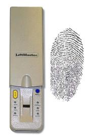 Liftmaster 379LM-10 FringerPrint Keyless Entry Wireless Keypad