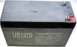 Elite Robo Slide Gate Operator Part - Elite A BT 12 Replacement Battery