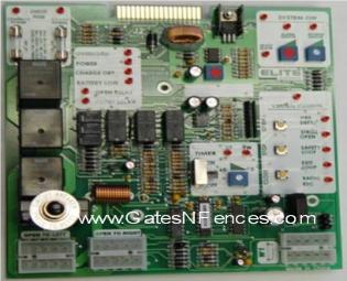 Elite Robo Swing or Slide Main Circuit Control Boards and Control Panels for Gate Openers and Operators
