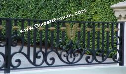 Fence Railings Guard Rails Aluminum Metal Deck Fence Guard Rails