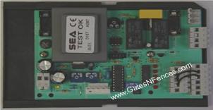 SEA Taurus Main Circuit Control Boards and Control Panels for Gate Openers and Operators