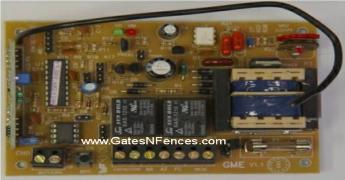 Solo Bravo Main Circuit Control Boards and Control Panels for Gate Openers and Operators