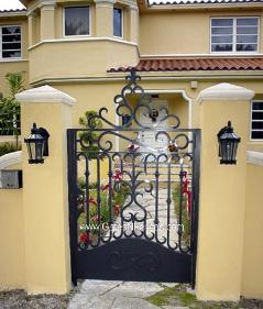 Same Designs of Driveway Gates in Wrought Iron Gate Designs Iron Gate