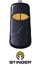 Gate Remotes 2 button transmitter linear 310mhz visor style garage door clicker